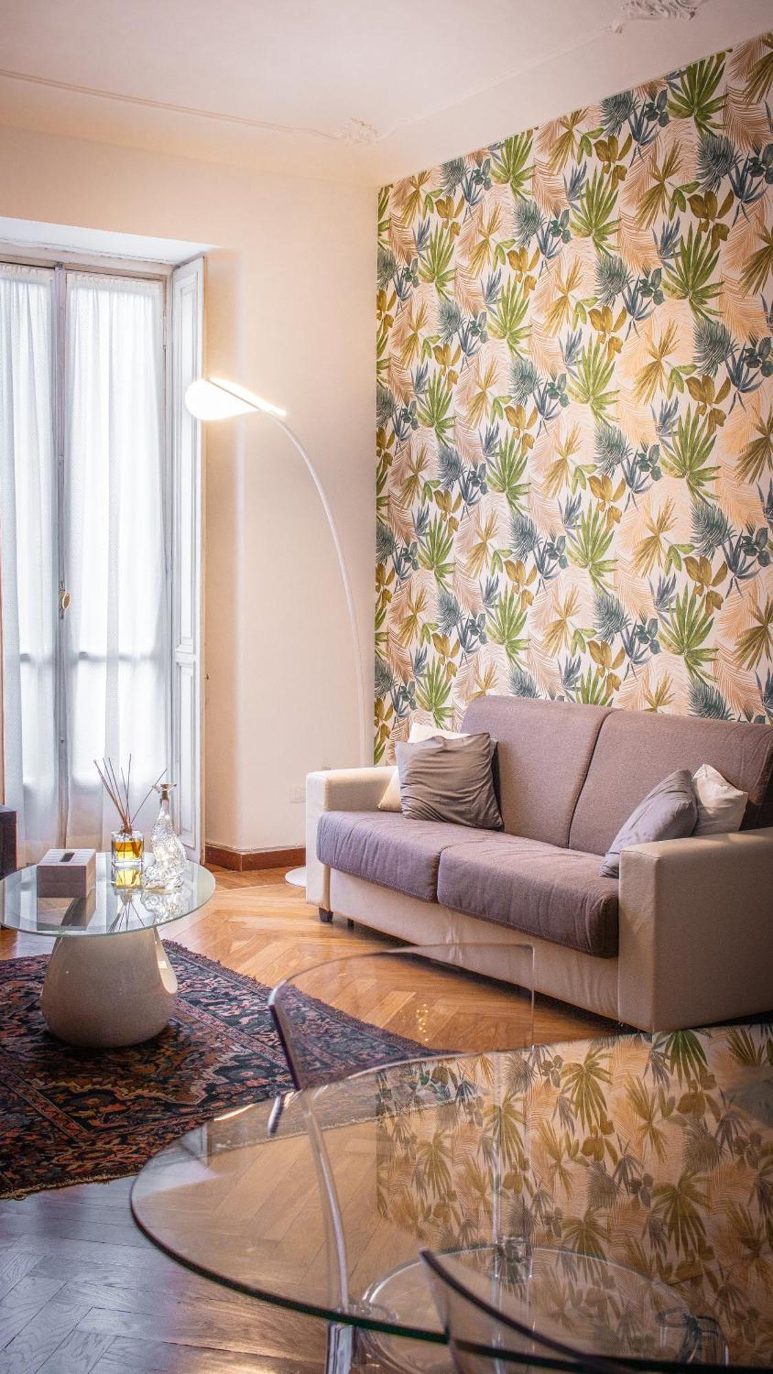 Appartement Casa Vela à Turin Extérieur photo