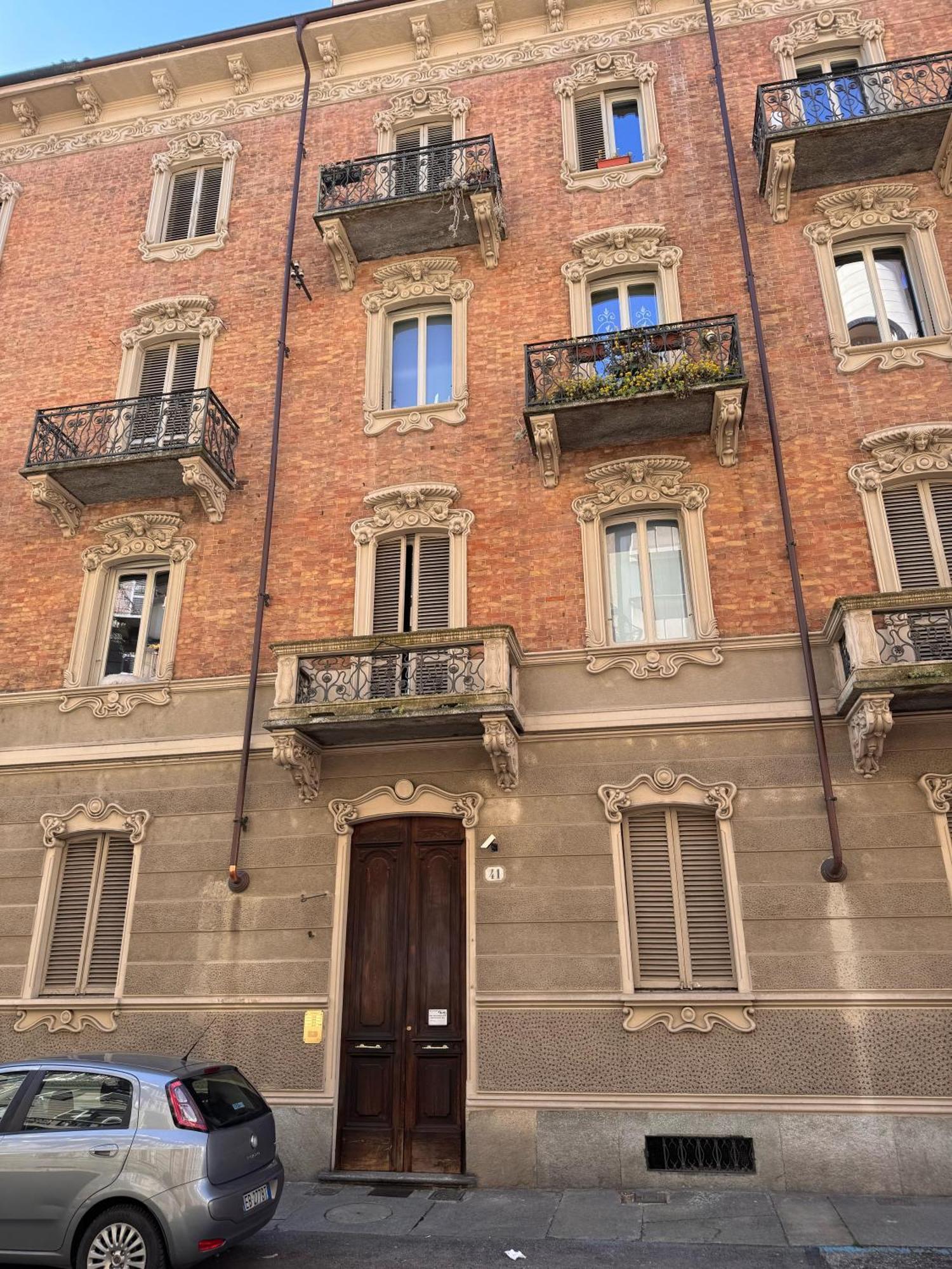 Appartement Casa Vela à Turin Extérieur photo